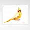Yellow Bird by Suren Nersisyan  Framed Print - Americanflat